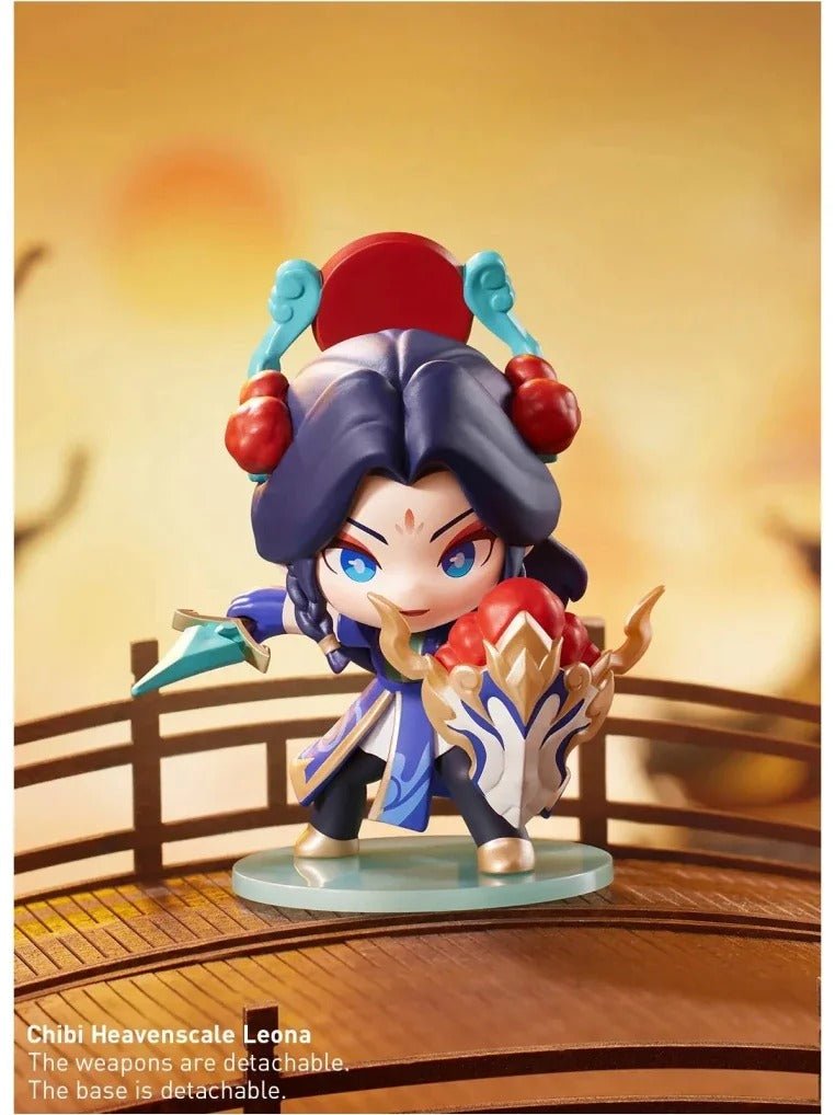 Popmart Fight For the Golden Spatula Chibi Series Figures II Blind Boxes - Collector Life - Popmart
