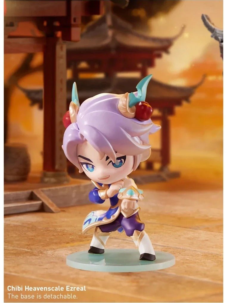 Popmart Fight For the Golden Spatula Chibi Series Figures II Blind Boxes - Collector Life - Popmart