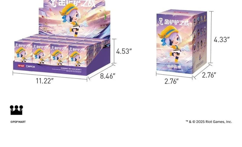 Popmart Fight For the Golden Spatula Chibi Series Figures II Blind Boxes - Collector Life - Popmart