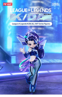 Popmart League of Legends K/DA ALL OUT Series Blind Boxes - Collector Life - Popmart