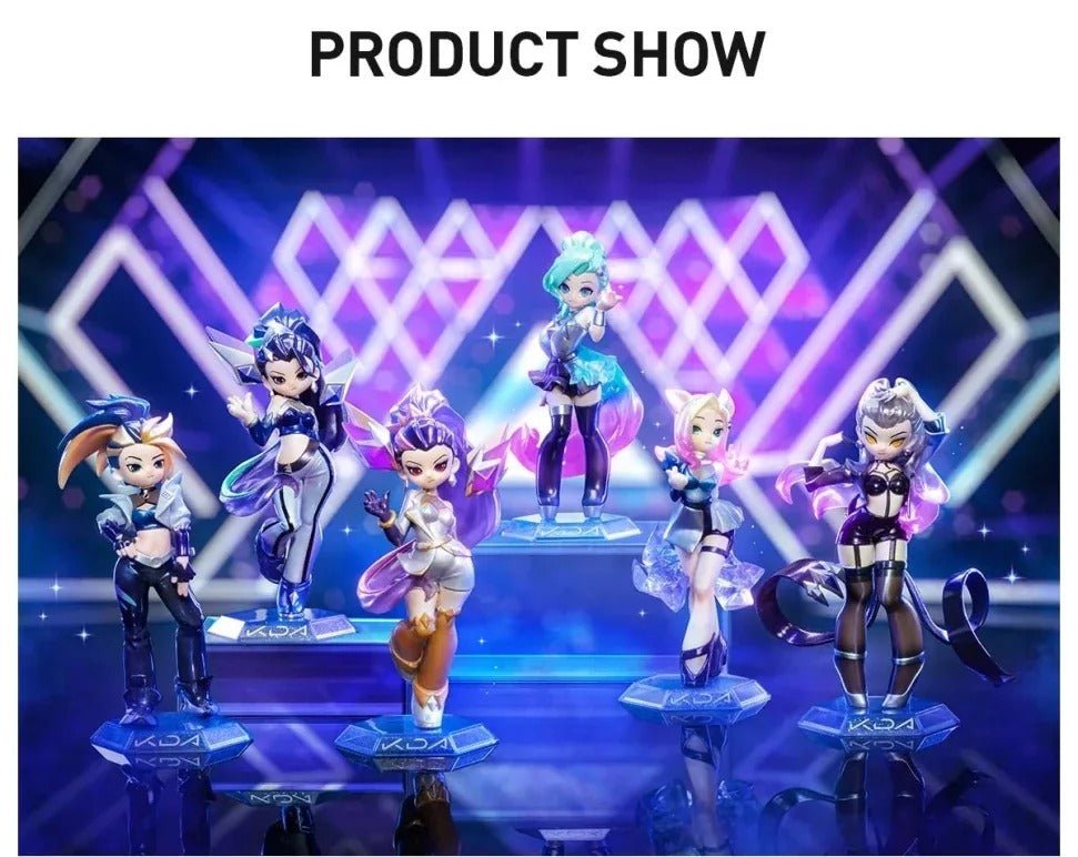 Popmart League of Legends K/DA ALL OUT Series Blind Boxes - Collector Life - Popmart