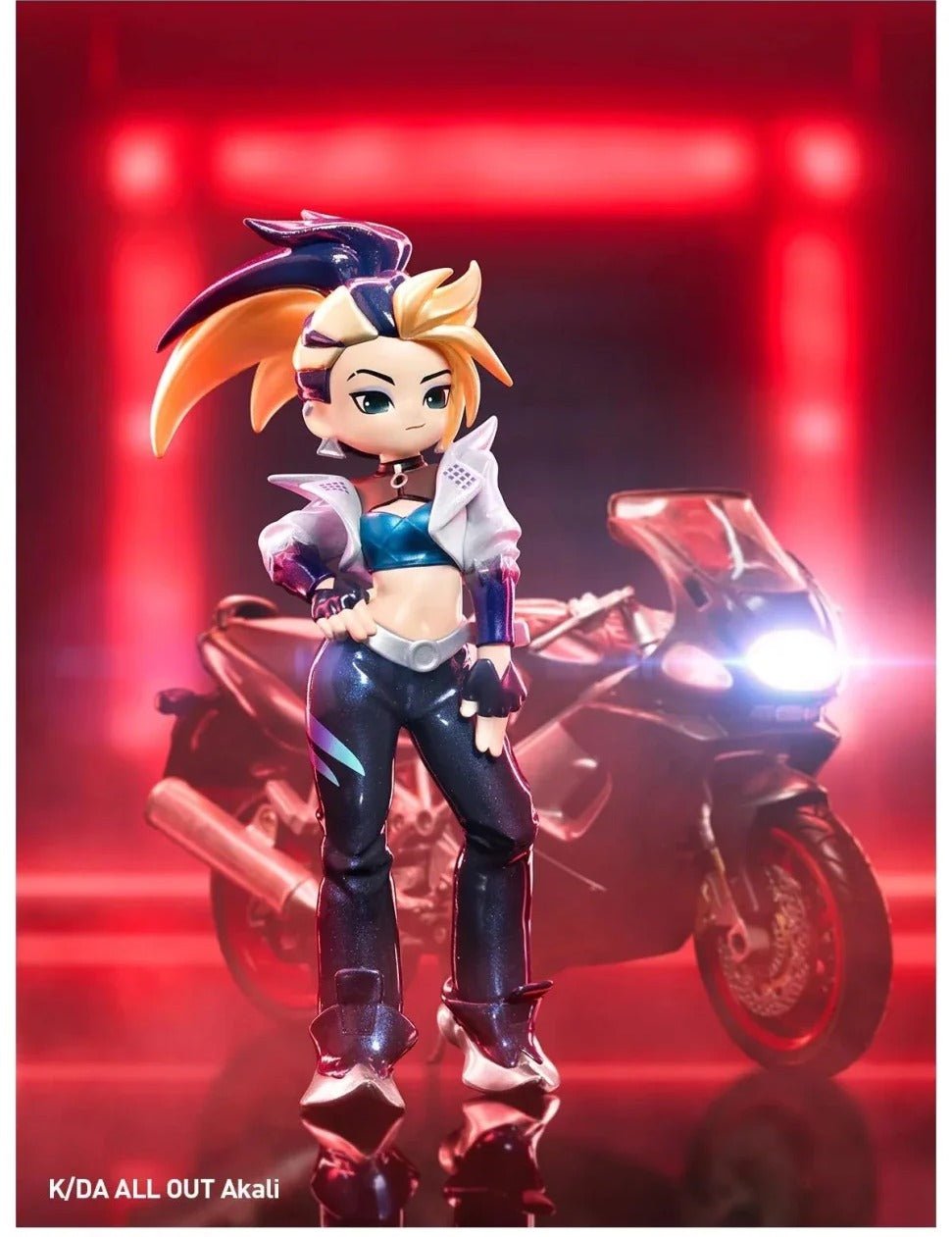 Popmart League of Legends K/DA ALL OUT Series Blind Boxes - Collector Life - Popmart