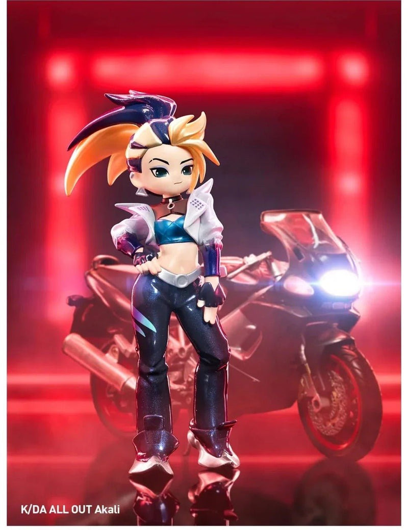 Popmart League of Legends K/DA ALL OUT Series Blind Boxes - Collector Life - Popmart
