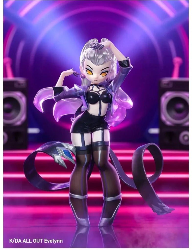 Popmart League of Legends K/DA ALL OUT Series Blind Boxes - Collector Life - Popmart