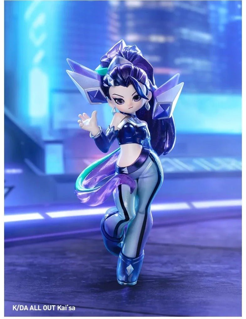 Popmart League of Legends K/DA ALL OUT Series Blind Boxes - Collector Life - Popmart
