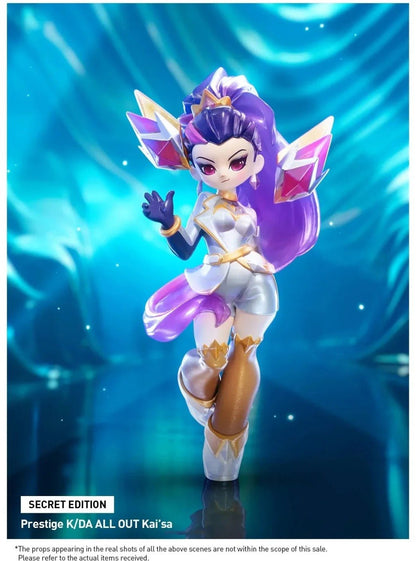 Popmart League of Legends K/DA ALL OUT Series Blind Boxes - Collector Life - Popmart