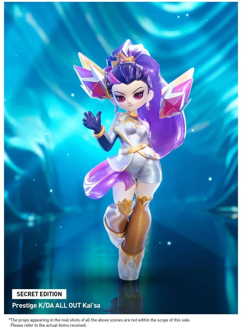 Popmart League of Legends K/DA ALL OUT Series Blind Boxes - Collector Life - Popmart