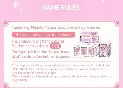 Popmart Puella Magi Madoka Magica Iconic Scenes Series Blind Boxes - Collector Life - Popmart