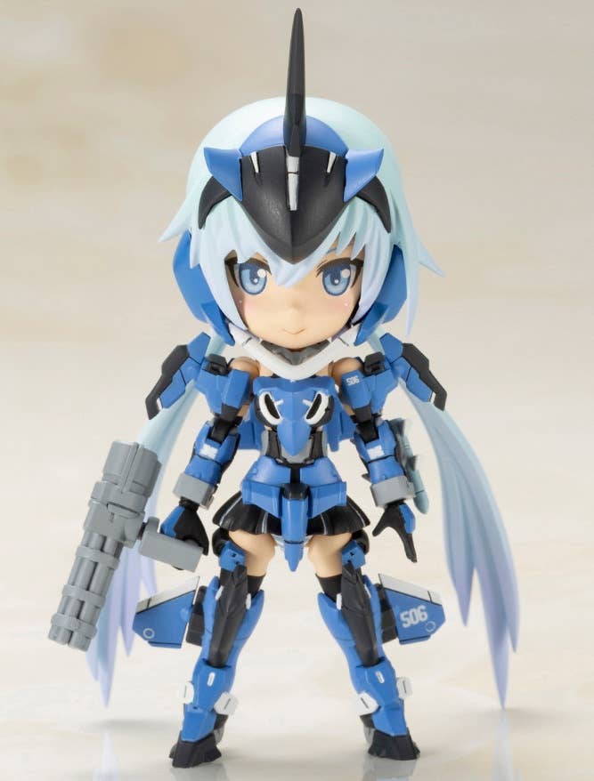 Kotobukiya Frame Arms Girl Qpmini Stylet Chibi Action Figure Kit - Collector Life - Kotobukiya