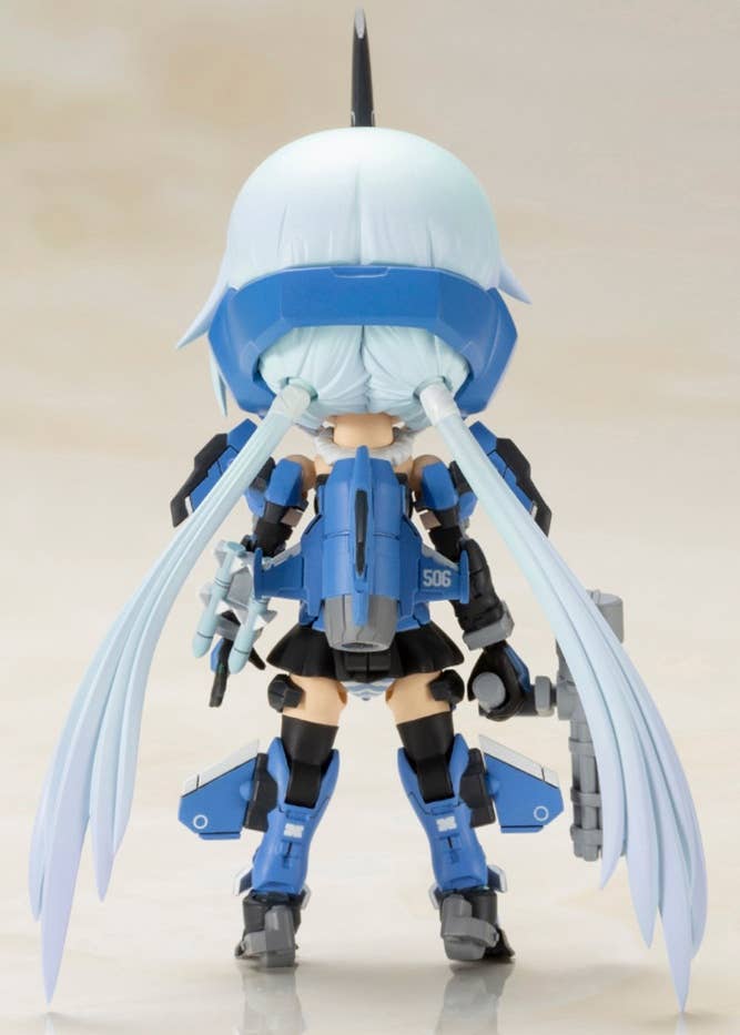 Kotobukiya Frame Arms Girl Qpmini Stylet Chibi Action Figure Kit - Collector Life - Kotobukiya