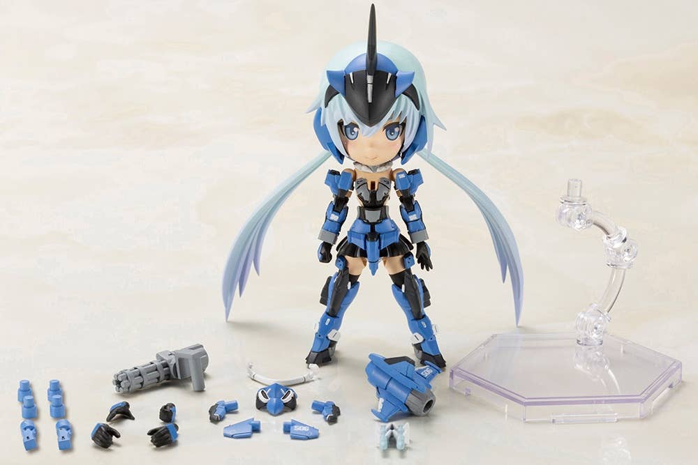 Kotobukiya Frame Arms Girl Qpmini Stylet Chibi Action Figure Kit - Collector Life - Kotobukiya