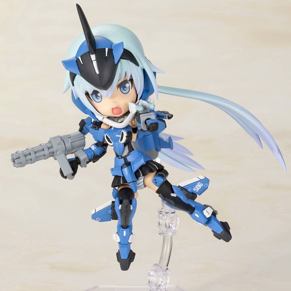 Kotobukiya Frame Arms Girl Qpmini Stylet Chibi Action Figure Kit - Collector Life - Kotobukiya