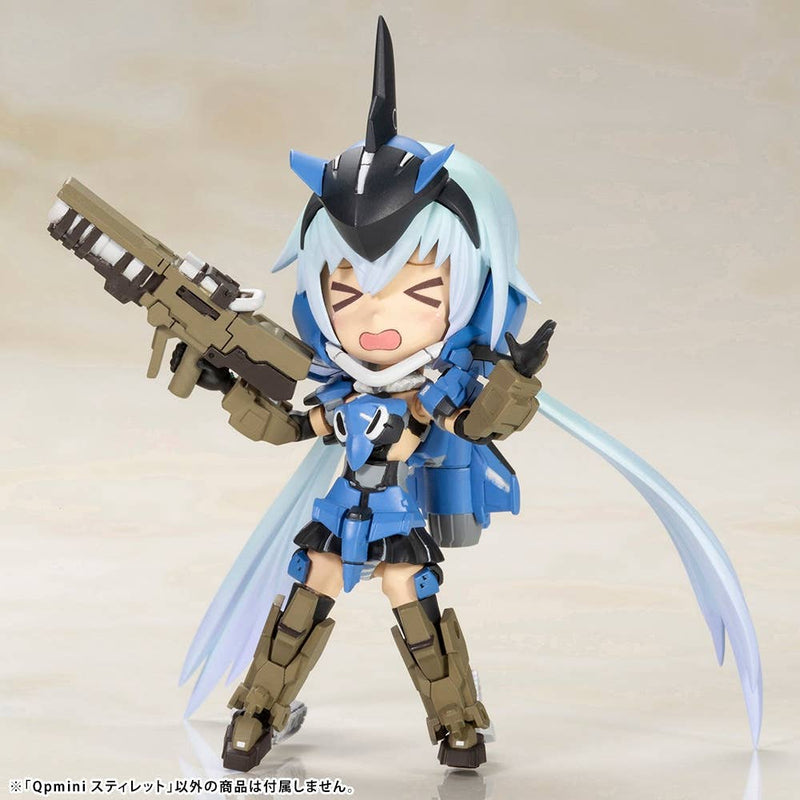 Kotobukiya Frame Arms Girl Qpmini Stylet Chibi Action Figure Kit - Collector Life - Kotobukiya
