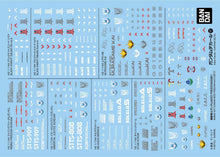 Gundam Decal No.141 Mobile Suit Gundam SEED FREEDOM Multiuse (1) - Collector Life - Bandai