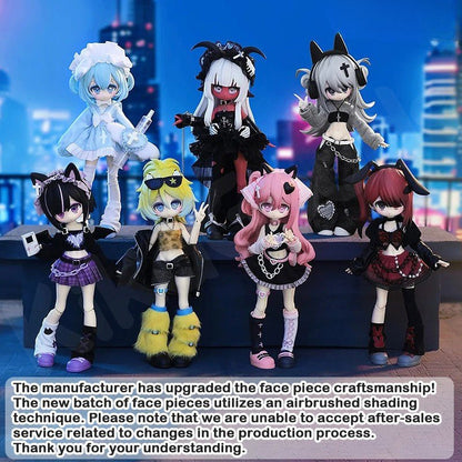 Ten Thousand Escape Plans Series Action Figure BJD Blind Box - Collector Life - HEARTBEAT MOMENT