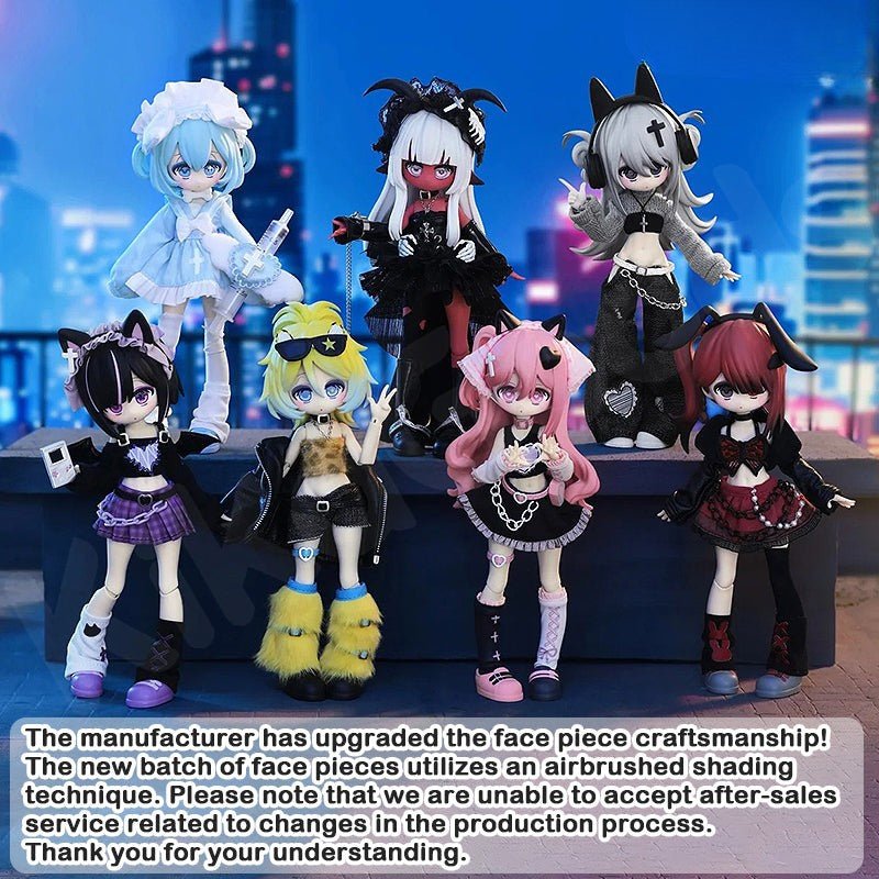 Ten Thousand Escape Plans Series Action Figure BJD Blind Box - Collector Life - HEARTBEAT MOMENT