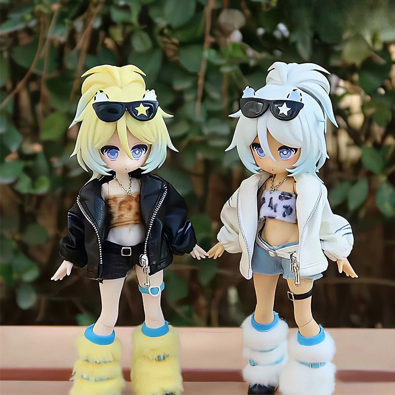 Ten Thousand Escape Plans Series Action Figure BJD Blind Box - Collector Life - HEARTBEAT MOMENT
