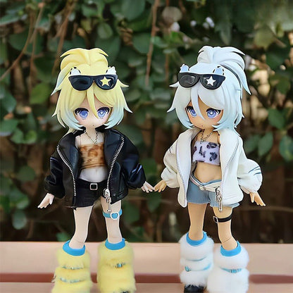 Ten Thousand Escape Plans Series Action Figure BJD Blind Box - Collector Life - HEARTBEAT MOMENT