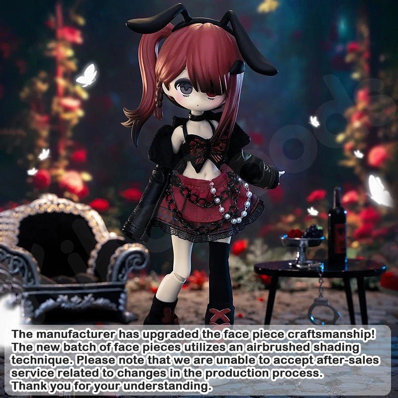 Ten Thousand Escape Plans Series Action Figure BJD Blind Box - Collector Life - HEARTBEAT MOMENT