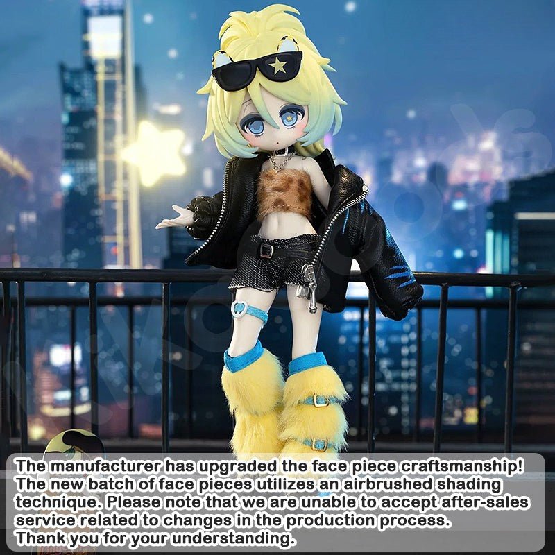 Ten Thousand Escape Plans Series Action Figure BJD Blind Box - Collector Life - HEARTBEAT MOMENT