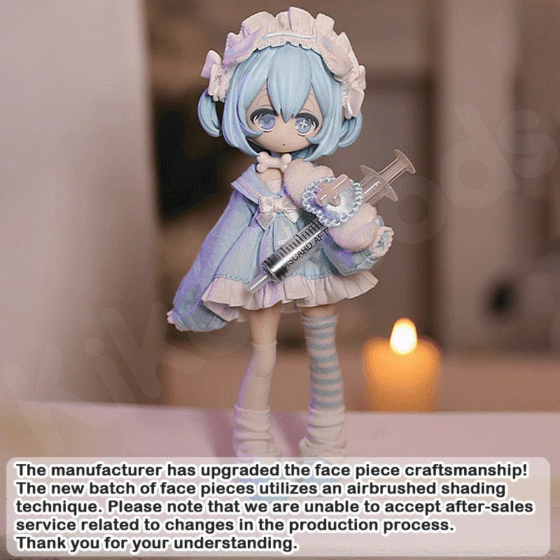 Ten Thousand Escape Plans Series Action Figure BJD Blind Box - Collector Life - HEARTBEAT MOMENT
