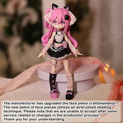 Ten Thousand Escape Plans Series Action Figure BJD Blind Box - Collector Life - HEARTBEAT MOMENT
