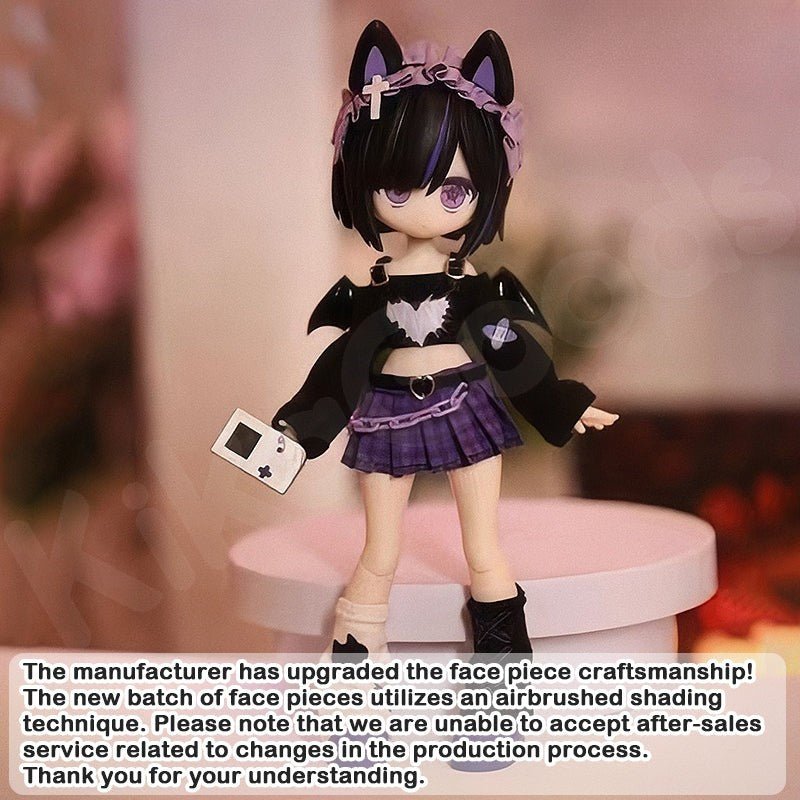 Ten Thousand Escape Plans Series Action Figure BJD Blind Box - Collector Life - HEARTBEAT MOMENT