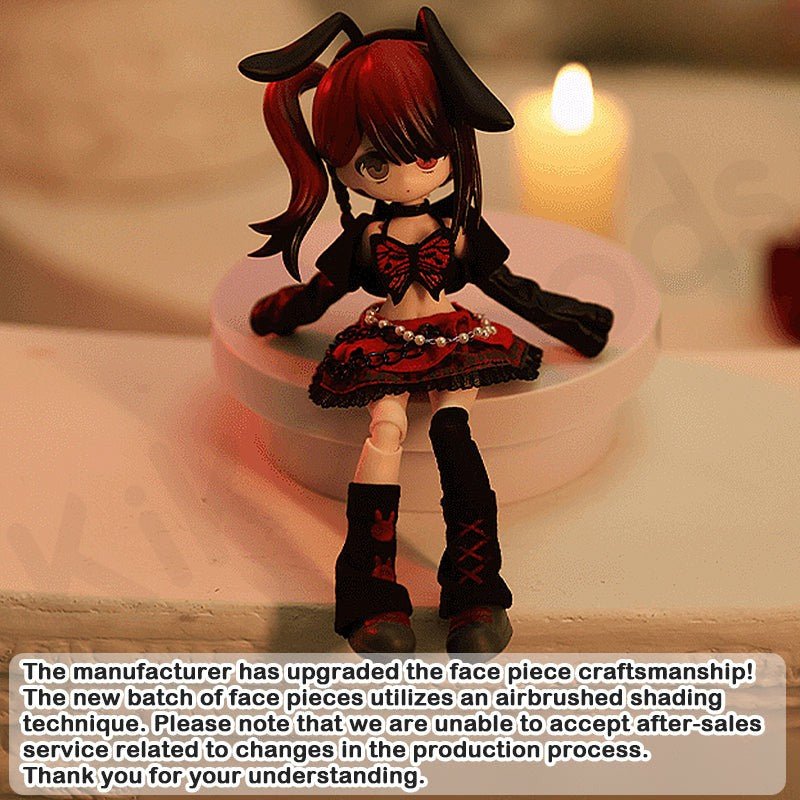 Ten Thousand Escape Plans Series Action Figure BJD Blind Box - Collector Life - HEARTBEAT MOMENT