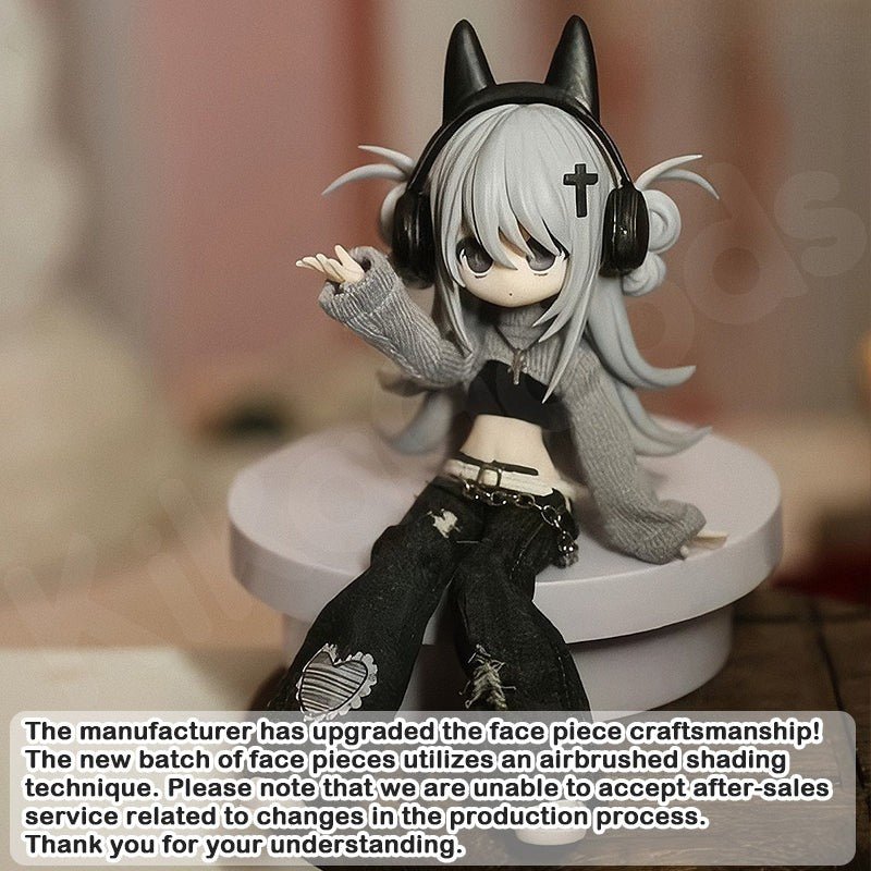 Ten Thousand Escape Plans Series Action Figure BJD Blind Box - Collector Life - HEARTBEAT MOMENT