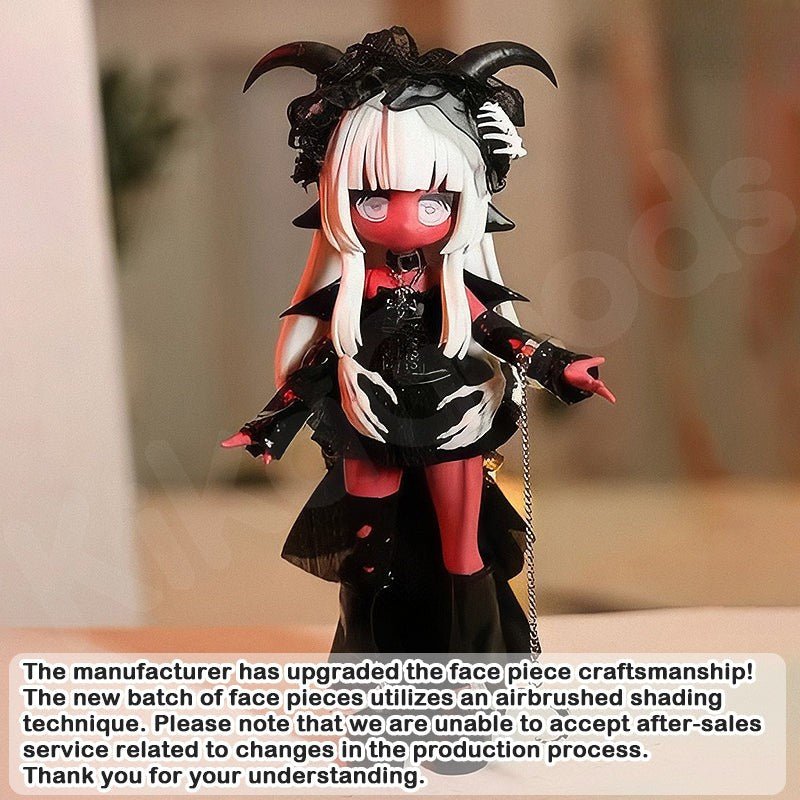 Ten Thousand Escape Plans Series Action Figure BJD Blind Box - Collector Life - HEARTBEAT MOMENT