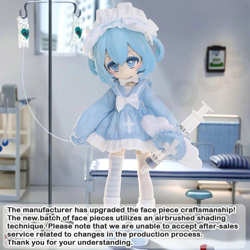 Ten Thousand Escape Plans Series Action Figure BJD Blind Box - Collector Life - HEARTBEAT MOMENT