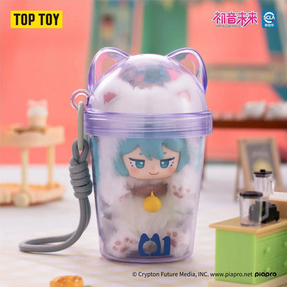 TOP TOY Hatsune Miku Milk Tea Cup Series Plush Blind Box - Collector Life - TOP TOY
