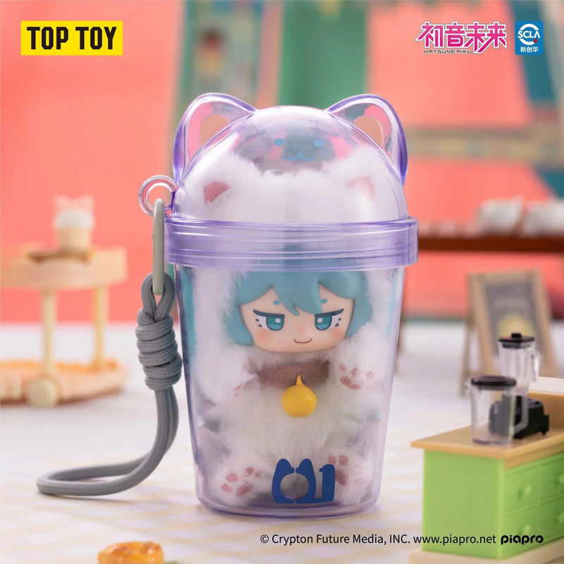TOP TOY Hatsune Miku Milk Tea Cup Series Plush Blind Box - Collector Life - TOP TOY