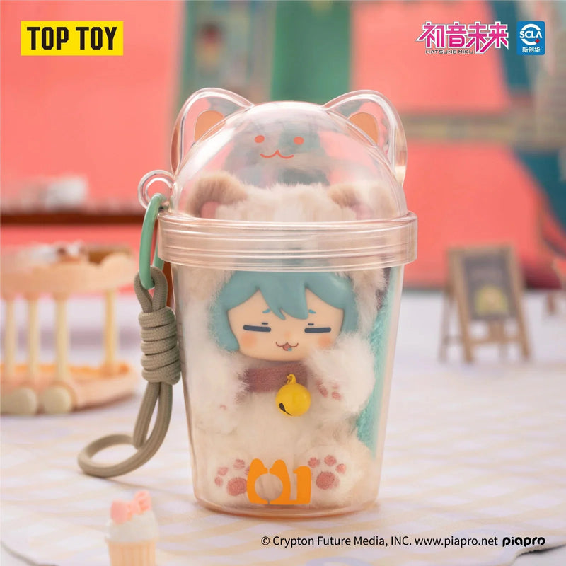TOP TOY Hatsune Miku Milk Tea Cup Series Plush Blind Box - Collector Life - TOP TOY