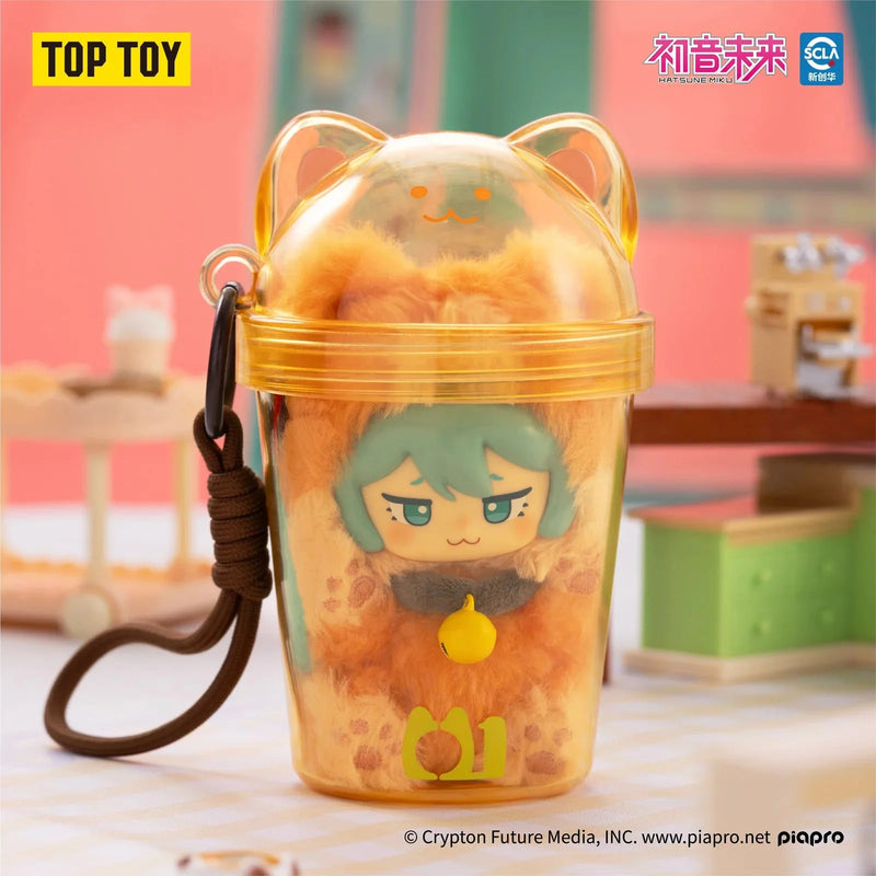 TOP TOY Hatsune Miku Milk Tea Cup Series Plush Blind Box - Collector Life - TOP TOY