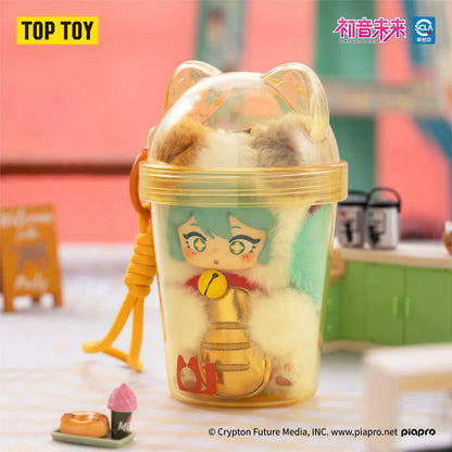 TOP TOY Hatsune Miku Milk Tea Cup Series Plush Blind Box - Collector Life - TOP TOY