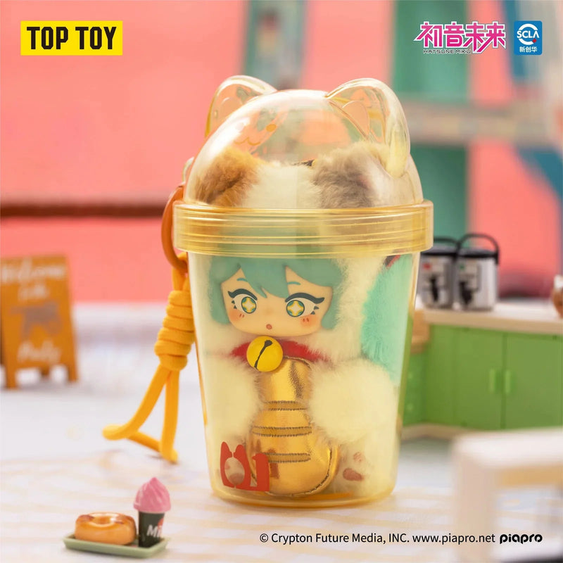 TOP TOY Hatsune Miku Milk Tea Cup Series Plush Blind Box - Collector Life - TOP TOY