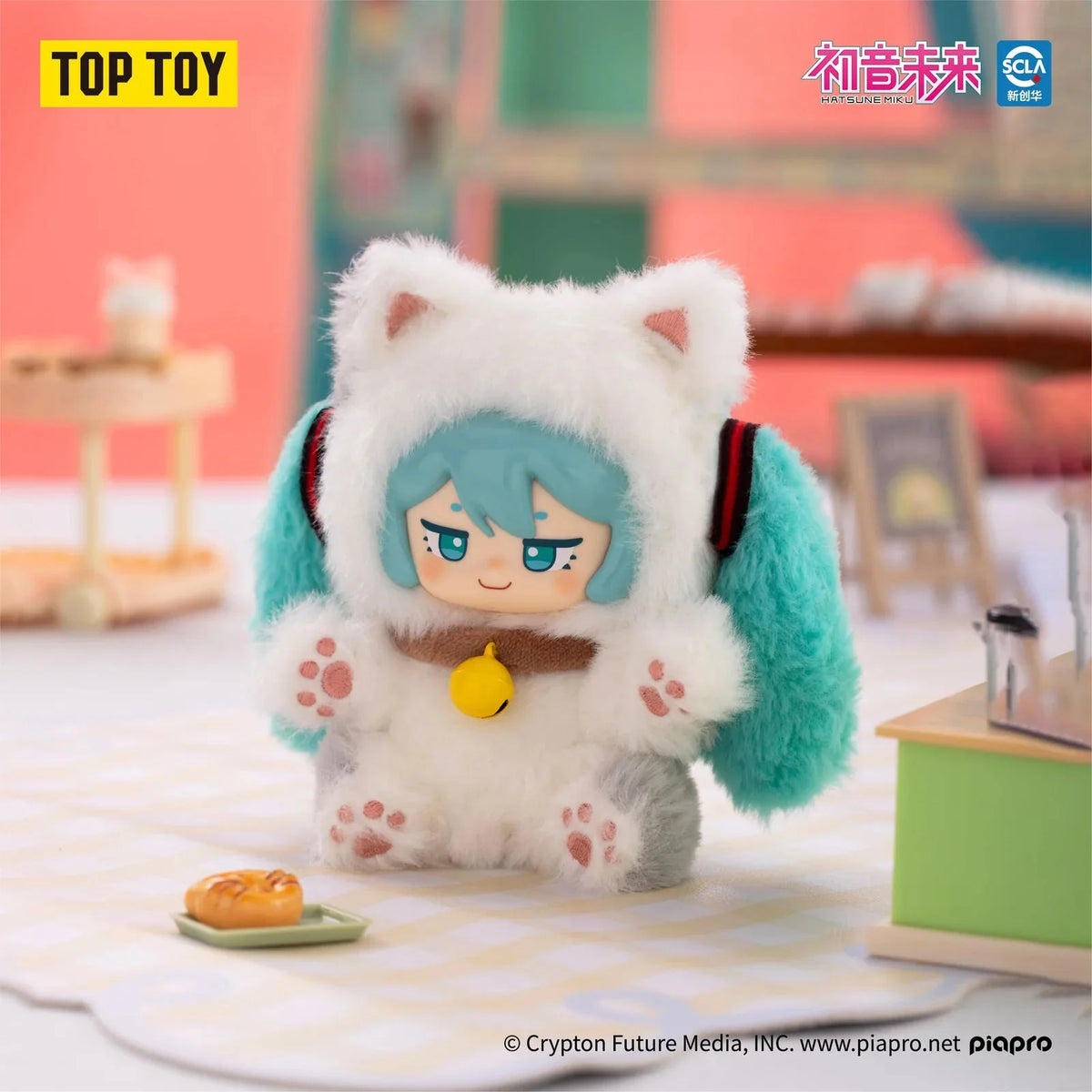 TOP TOY Hatsune Miku Milk Tea Cup Series Plush Blind Box - Collector Life - TOP TOY