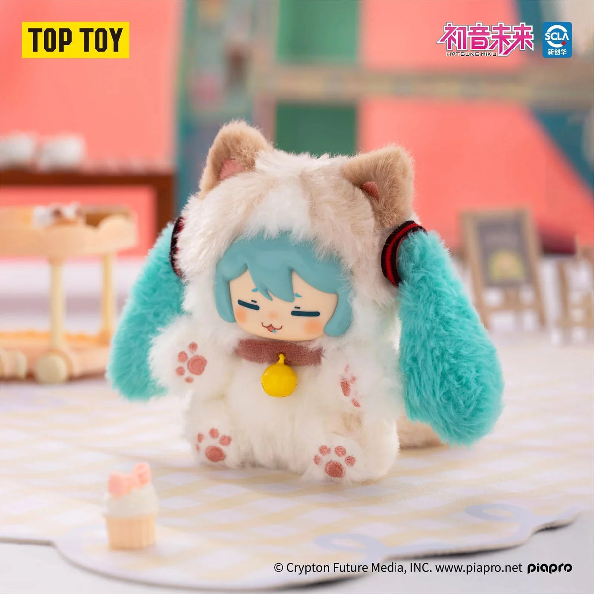 TOP TOY Hatsune Miku Milk Tea Cup Series Plush Blind Box - Collector Life - TOP TOY