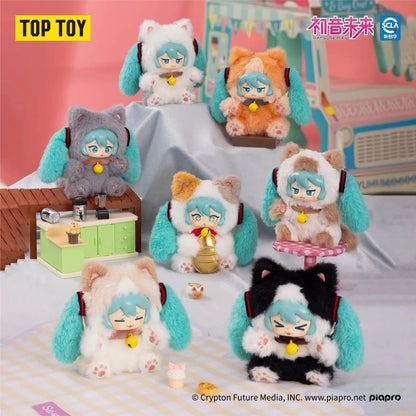 TOP TOY Hatsune Miku Milk Tea Cup Series Plush Blind Box - Collector Life - TOP TOY