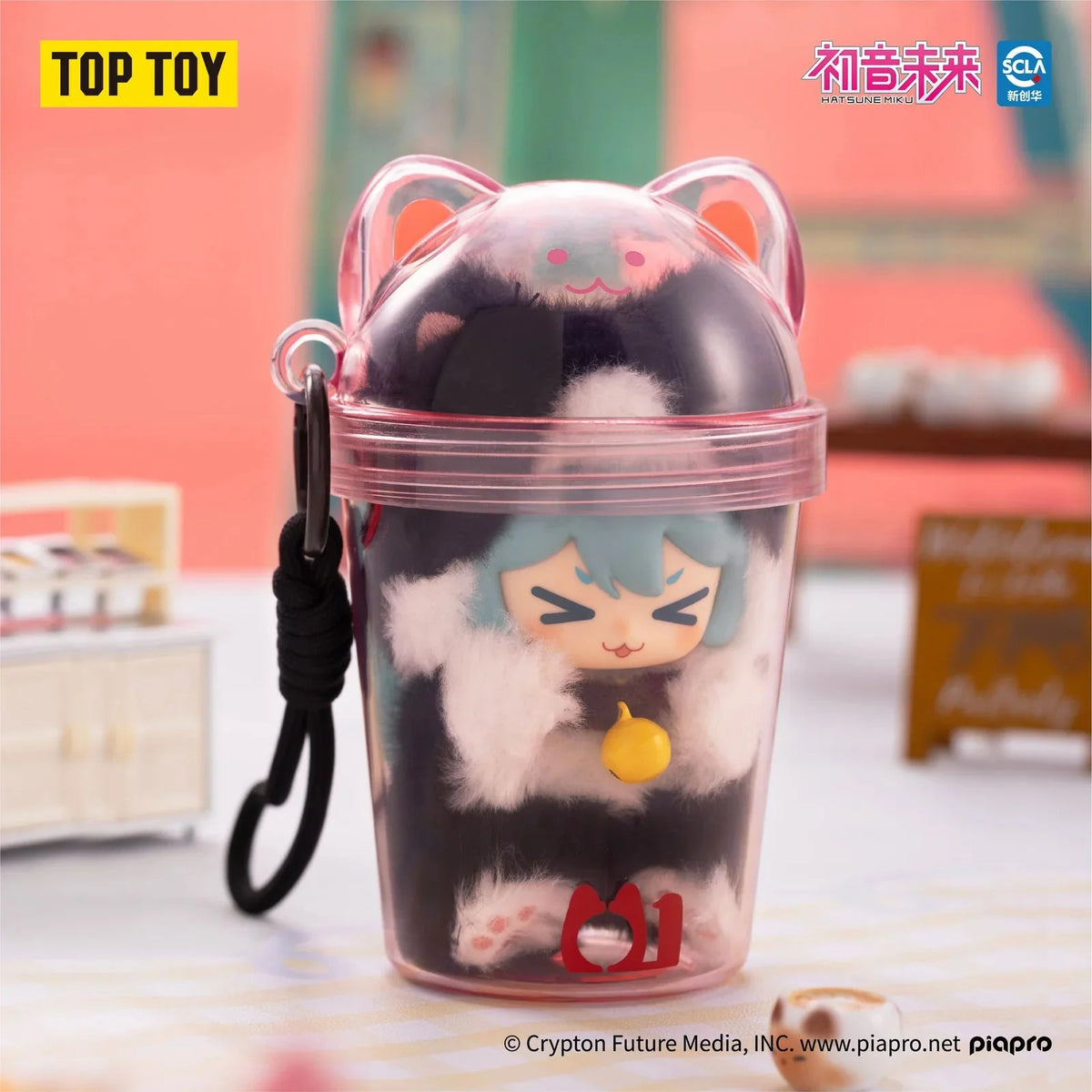 TOP TOY Hatsune Miku Milk Tea Cup Series Plush Blind Box - Collector Life - TOP TOY