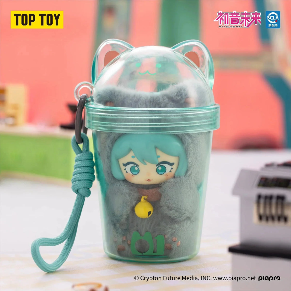 TOP TOY Hatsune Miku Milk Tea Cup Series Plush Blind Box - Collector Life - TOP TOY