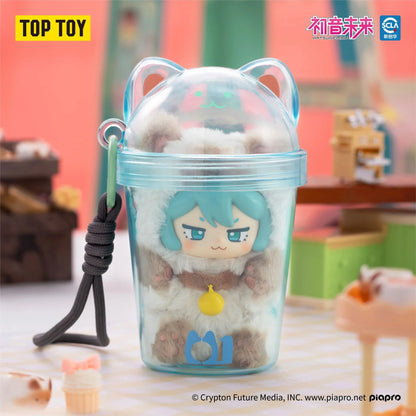 TOP TOY Hatsune Miku Milk Tea Cup Series Plush Blind Box - Collector Life - TOP TOY