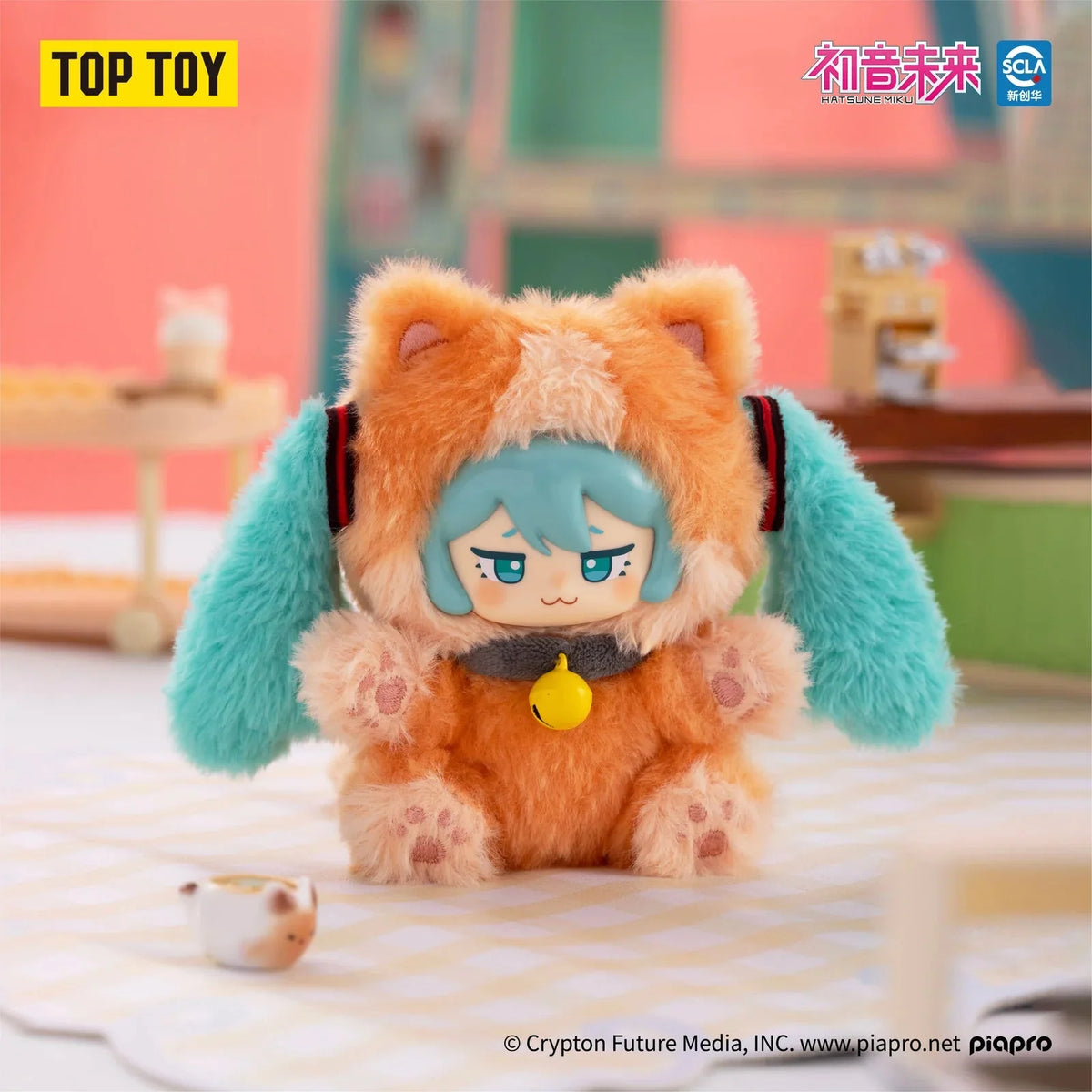 TOP TOY Hatsune Miku Milk Tea Cup Series Plush Blind Box - Collector Life - TOP TOY
