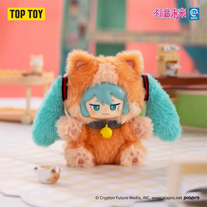 TOP TOY Hatsune Miku Milk Tea Cup Series Plush Blind Box - Collector Life - TOP TOY