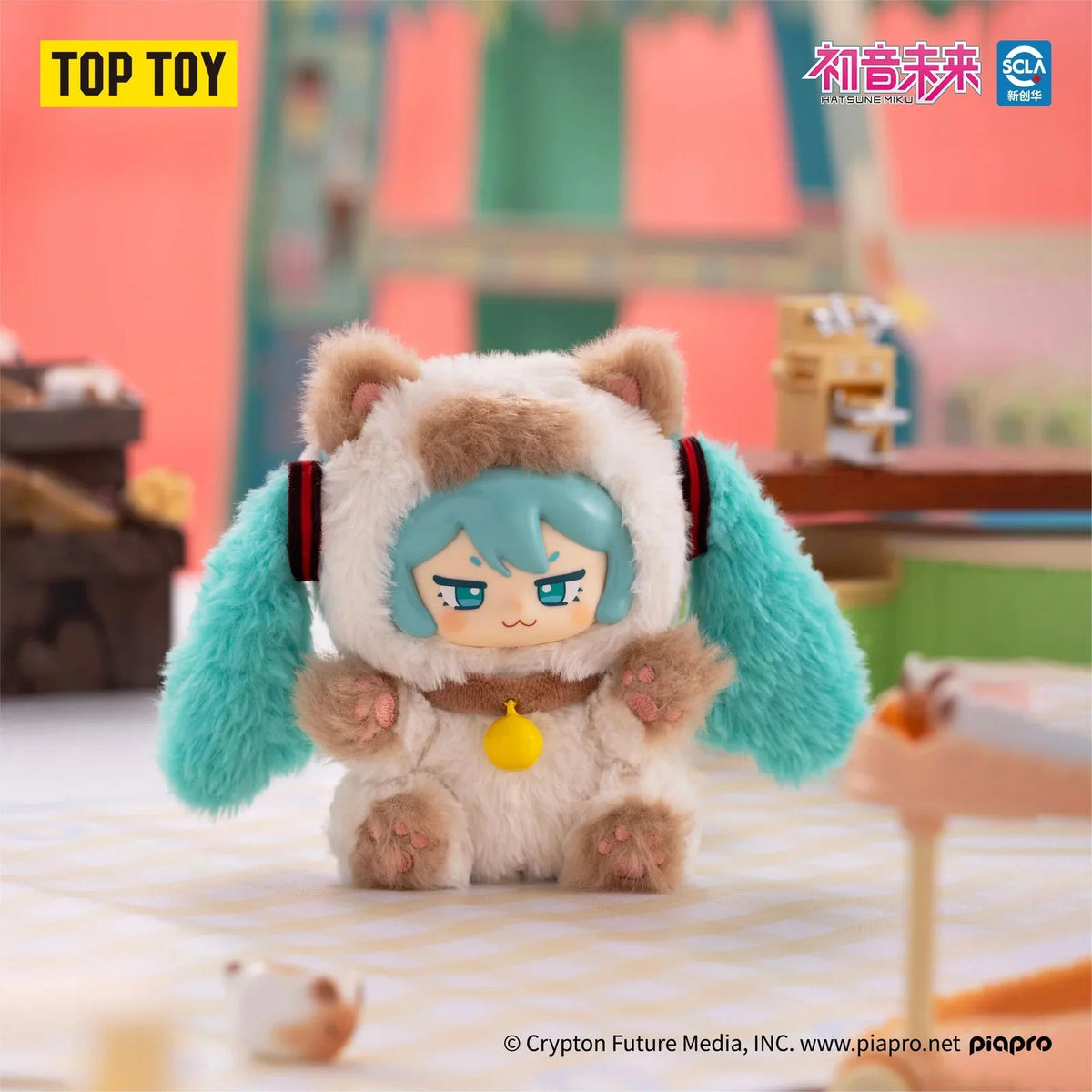 TOP TOY Hatsune Miku Milk Tea Cup Series Plush Blind Box - Collector Life - TOP TOY