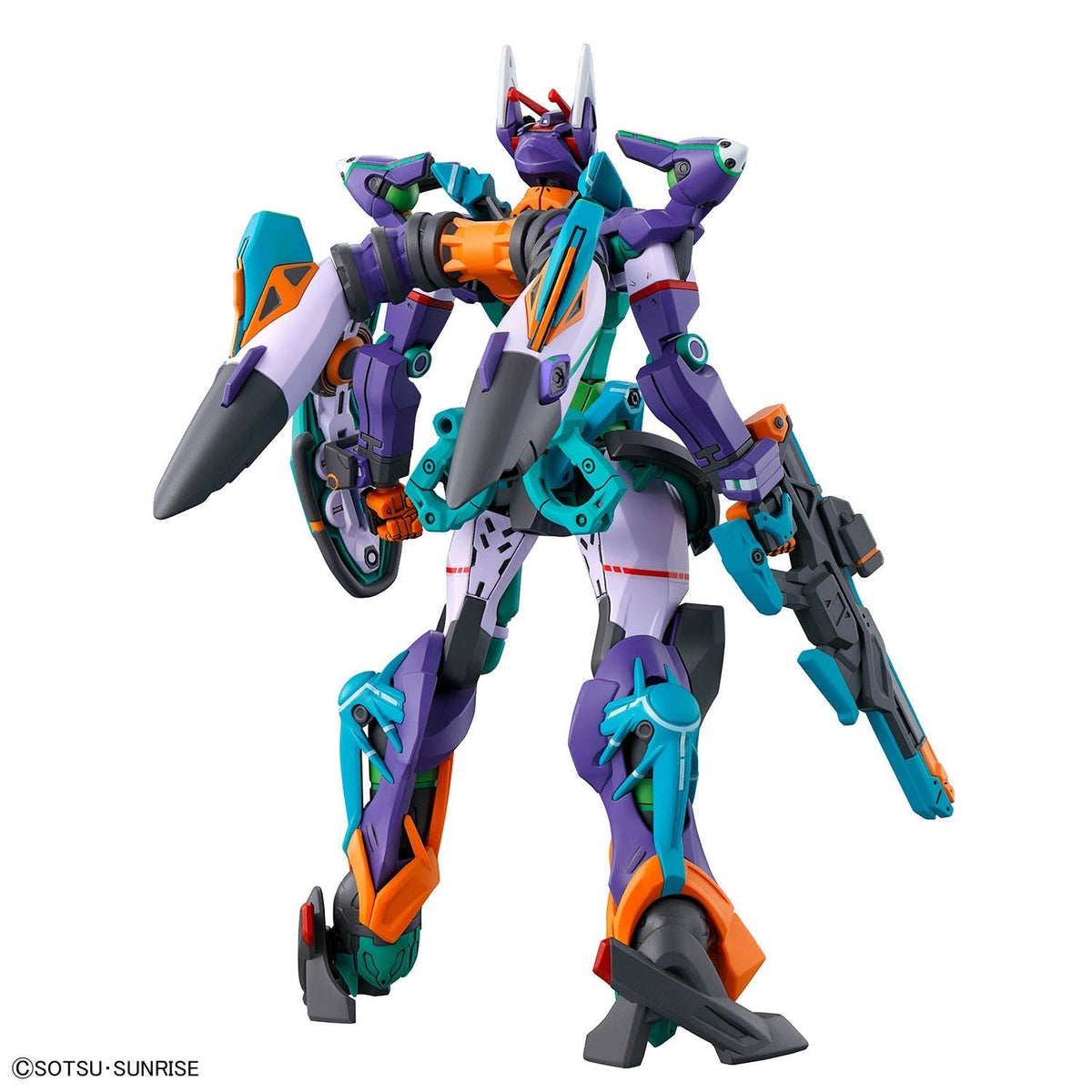 HG 1/144 #008 GFreD - Collector Life - Bandai