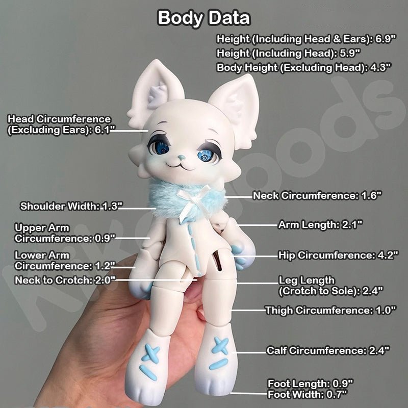 UF Doll UMA Series 1/12 Action Figure BJD Blind Box - Collector Life - UFdoll