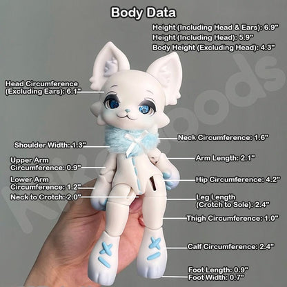 UF Doll UMA Series 1/12 Action Figure BJD Blind Box - Collector Life - UFdoll