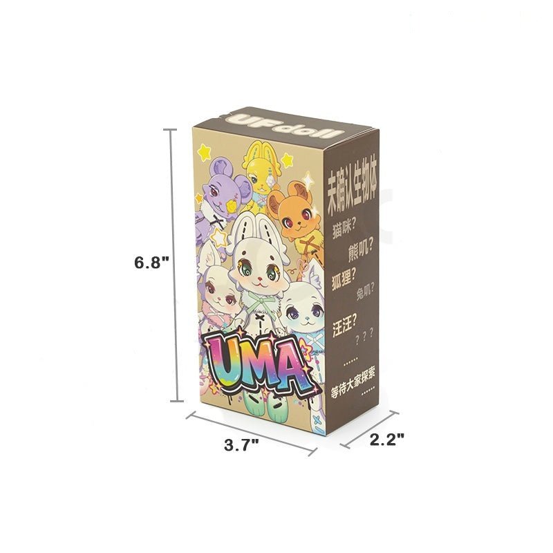 UF Doll UMA Series 1/12 Action Figure BJD Blind Box - Collector Life - UFdoll